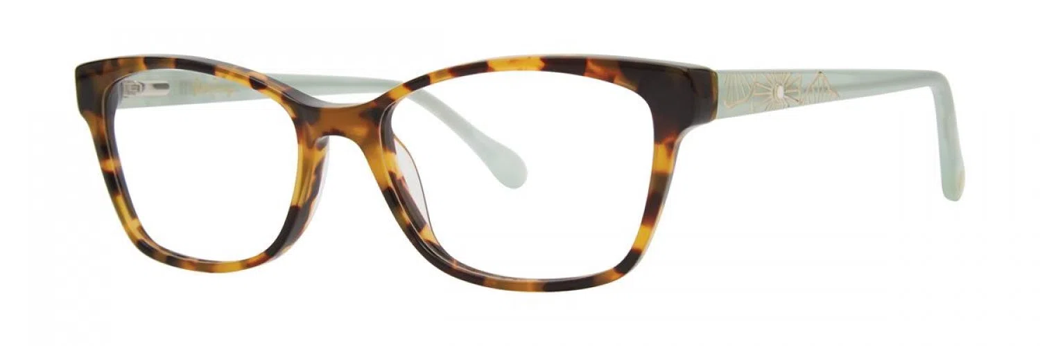 Lilly Pulitzer Martingale Eyeglasses - view 3